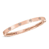 Love In Verona Brangle - Rose Gold - Dracakis Jewellers